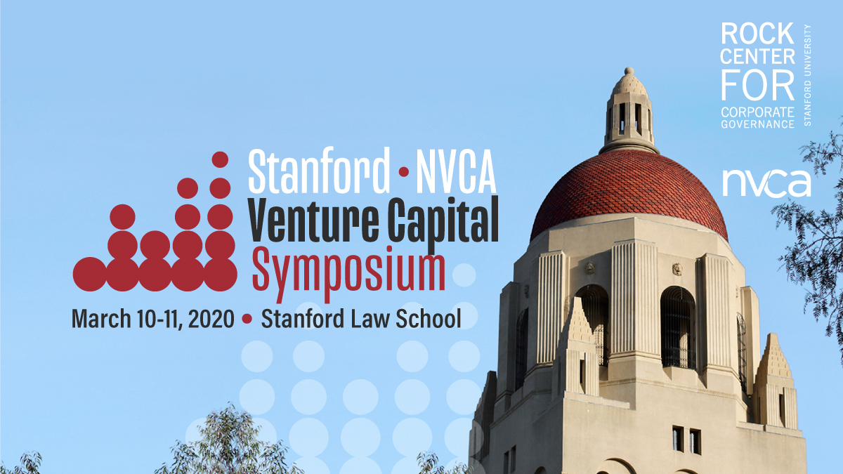 Looking forward to speaking at the @StanfordRock @NVCA #VentureCapital Symposium to discuss best practices in our rapidly changing #VC marketplace. Join me and a number of awesome speakers in March! ➡️https://t.co/gyhv5dGObS https://t.co/ctJjRYa1yU