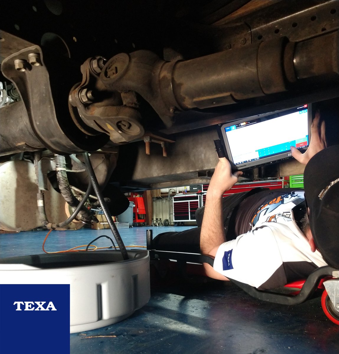 TEXA Truck, King of Diesel Diagnostic Tools.

#CEASUSA #TEXA #TEXATRUCK #DiagnosticScanTool #HDTruck