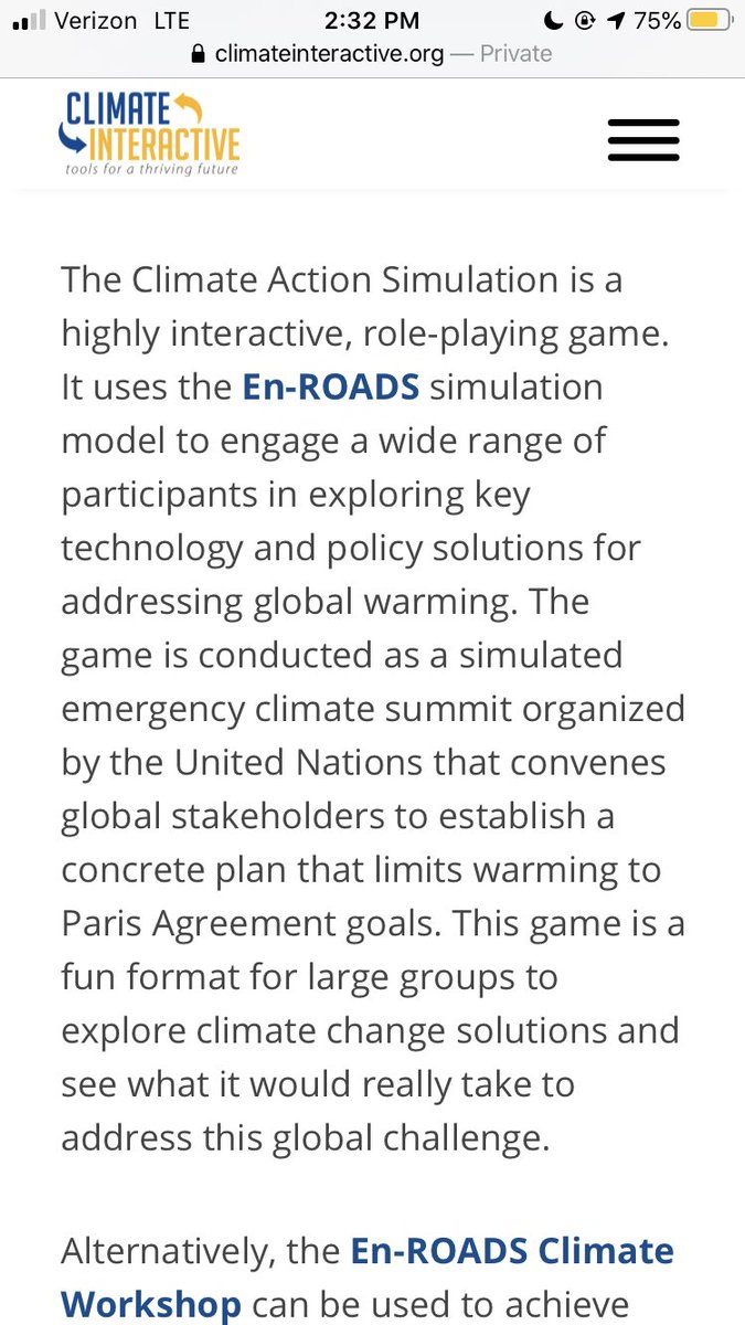 angie (@hprhs_angelina) on Twitter photo Today, ap environmental students got to play The Climate Action Simulation game to brainstorm and discuss further possible solutions to climate change. Thank you <a href="/climateinteract/">Climate Interactive</a> for this eye-opening experience! :)
#apes #ClimateJustice <a href="/HPRwildcats/">High Point Regional High School</a> <a href="/JonTallamy/">Jon Tallamy</a> Today, ap environmental students got to play The Climate Action Simulation game to brainstorm and discuss further possible solutions to climate change. Thank you <a href="/climateinteract/">Climate Interactive</a> for this eye-opening experience! :)
#apes #ClimateJustice <a href="/HPRwildcats/">High Point Regional High School</a> <a href="/JonTallamy/">Jon Tallamy</a>