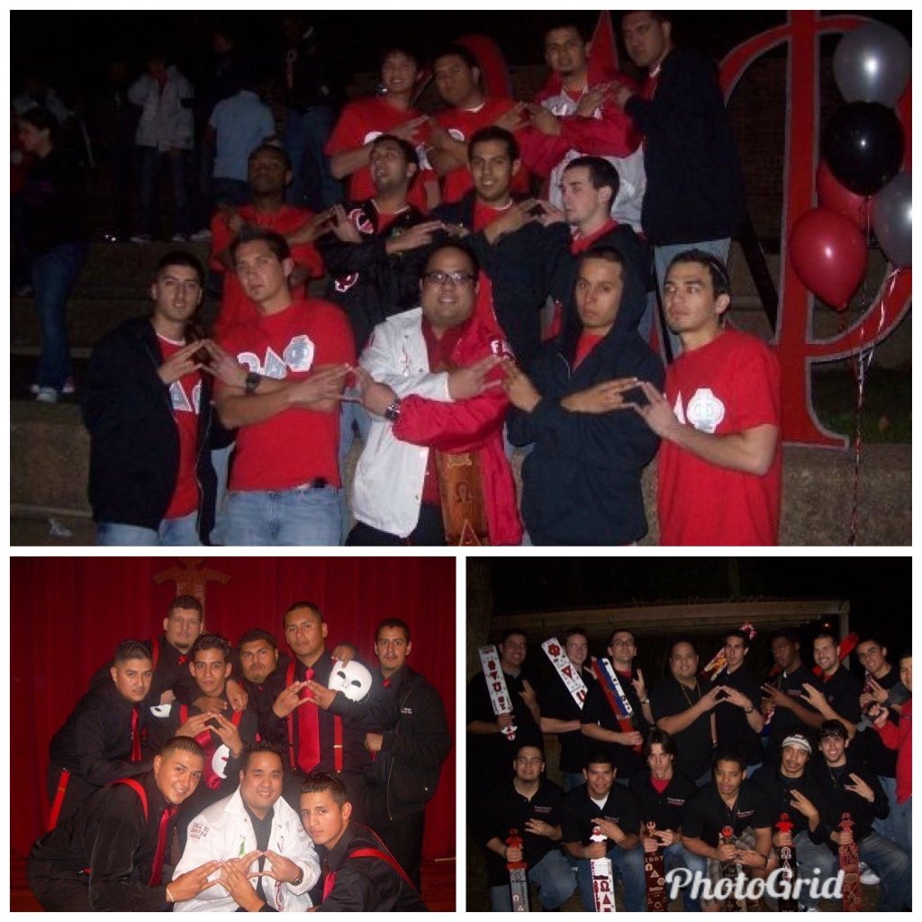 long0204le's tweet image. Every Fall.  I give shout out to my founding lines that crossed in the brotherhood on their anniversary!  Sam Houston, Texas Southern and Univ of Florida!   It was my honor to run your founders line!  #ODPHI #FOUNDERS