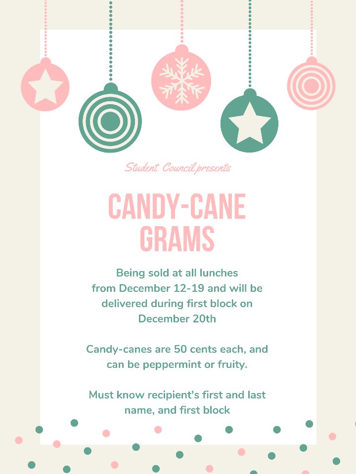 SHS Student Council tweet media