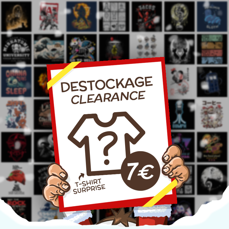 Wistitee_EN's tweet photo. 🎄🎅 Give yourself nice treats before Christmas!
⏩ https://t.co/Q8E7NVxazz

Our previous models are only for 7 euros until Sunday December 15, 11pm
What surprise is waiting for you? [Be aware: limited stock]
    
#randomtshirt #destockage #clearance #lowprice #xmasspecial https://t.co/c4VSKWftaE