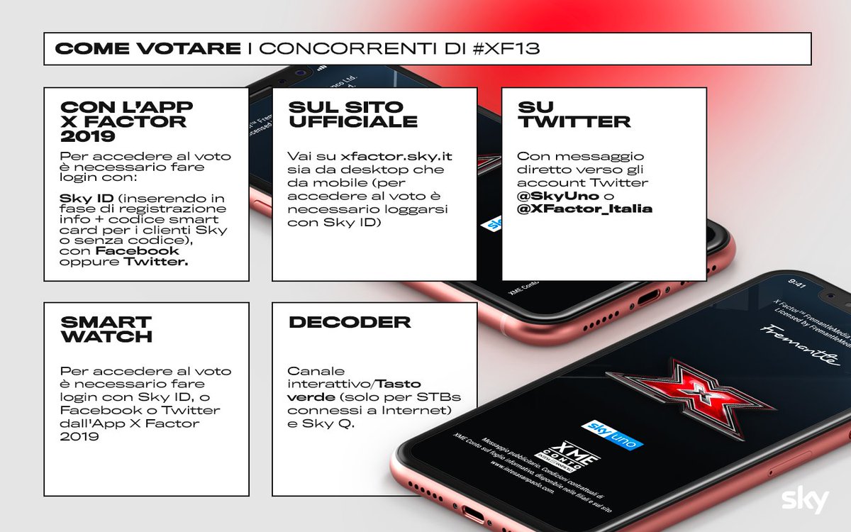 X FACTOR tweet media