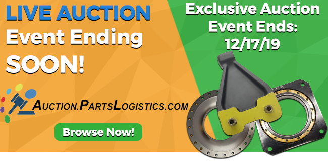 PartsLogistics's tweet image. Time is running out on our auction! Get your bids in now on Auction.PartsLogistics.com!

✔️Rolls-Royce M250 and Bell parts &amp;amp; components available
✔️No buyer's premium on auctions!