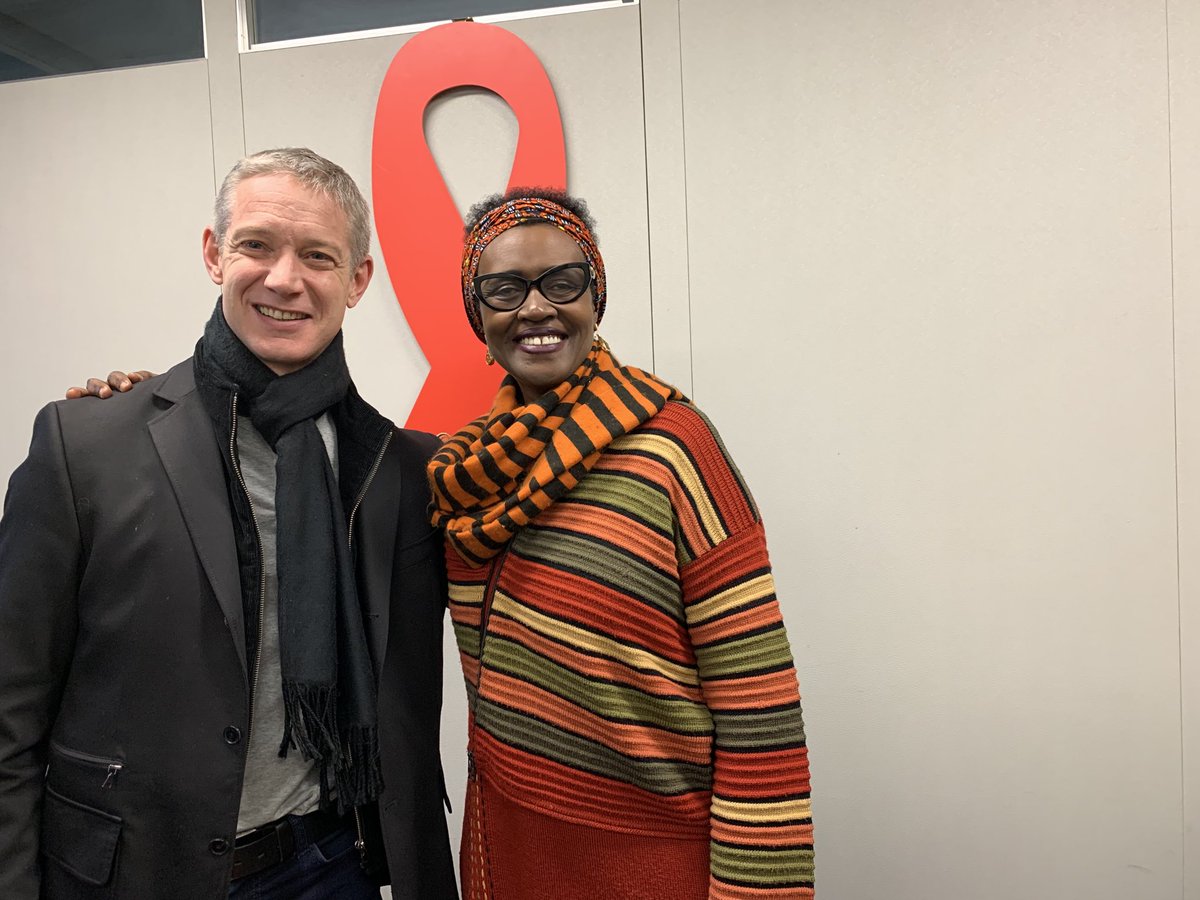 Winnie Byanyima On Twitter So Proud Of My Unaids Colleague Peter Koopmans Who Recently Broke The World Record By Completing 15 Murphs In Less Than 24 Hours Raising 21000 For Child Victims
