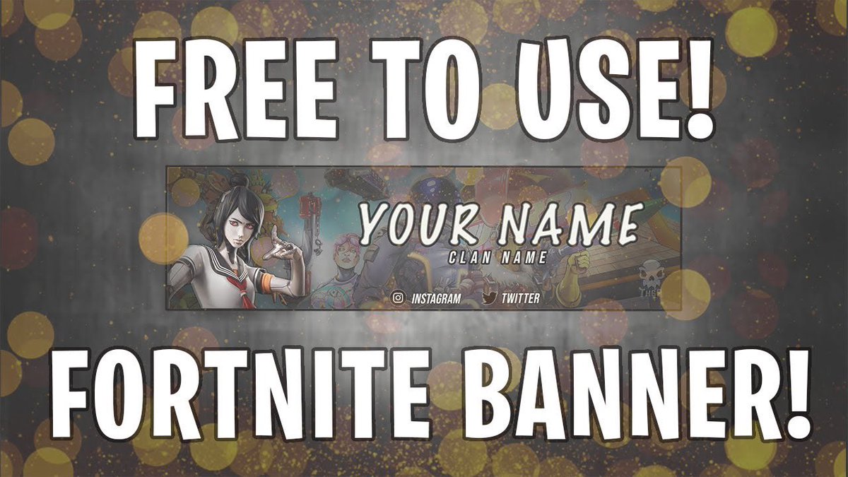 Th69Gaming's tweet photo. Free to use #Fortnite YouTube banner! Check it out on our YouTube ‘TH69 Gaming’. #youtubebanner #fortnitebanner

https://t.co/FOPbIYMmZf https://t.co/7Iha7MTTEK