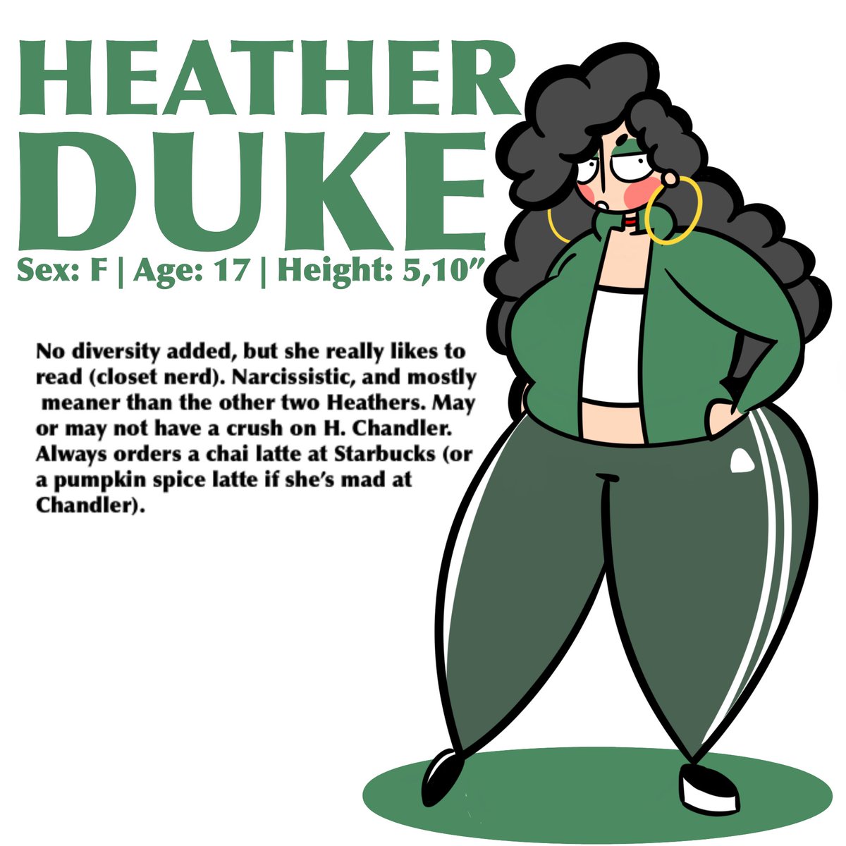 HUnauthorized's tweet photo. It’s Chandler’s second in command, Heather Duke. Possibly more of a mythic bitch than chandler, but certainly less respected (especially by Heather C).
#heathers #heathersthemusical #heathersthemovie #heathersedit #heathersmemes #veronicasawyer #jasondean #jd #theater #musicals https://t.co/OxD48gz06Y