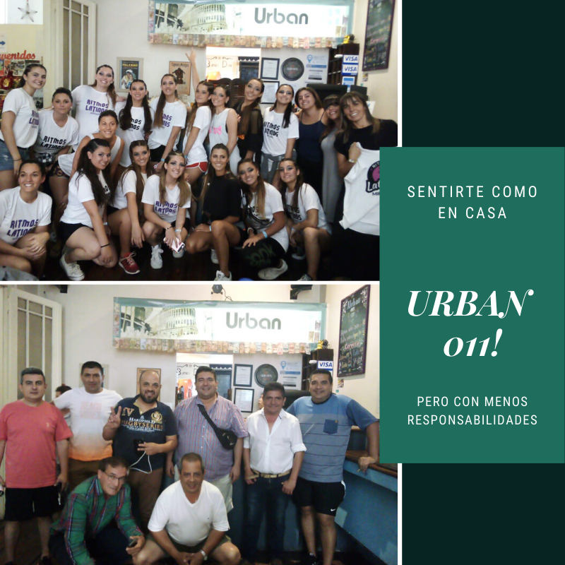 Urban011BA's tweet photo. ¿Por qué nos encanta recibir grupos? 🤩🤩Porque en #HostelUrban011 *disfrutamos y compartimos a lo grande siempre!* Esta semana recibimos al elenco de baile #Ritmoslatinos de Miramar 💃👯‍♀️🕺y a los chicos de #Tucumán! 😎Muchas gracias por su confianza y su linda actitud!! https://t.co/TwNH52sbWK