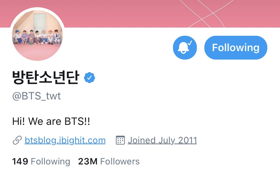 congrats @BTS_twt for reaching 2! 3! million followers!! SO proud of you 

(see what i did there?)
#BTS23M