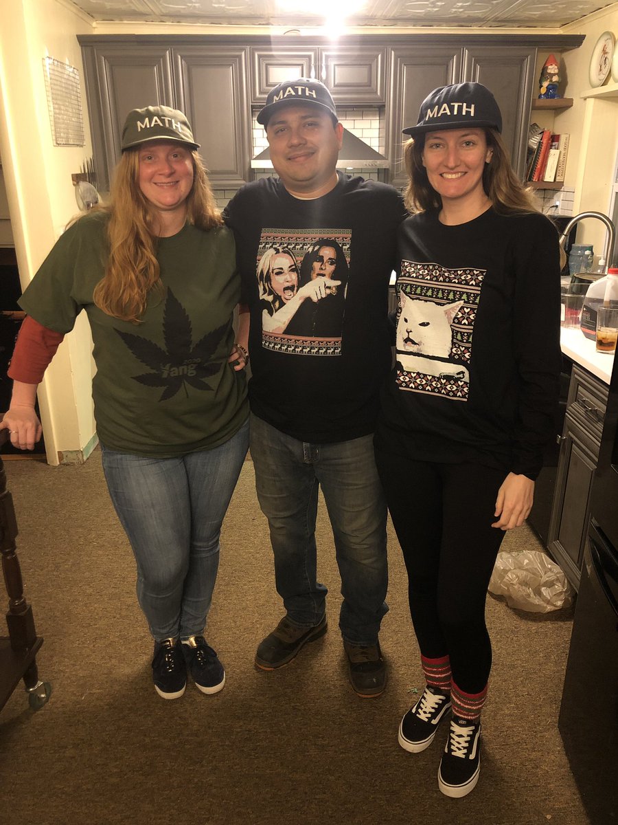 Hiraeth_86's tweet photo. Celebrated my besties Birthday last night. I got her the Marijuana Yang Gear and she looking fly. #YangGang #Leagalize #Smokers4Yang https://t.co/zCRUVFZZME