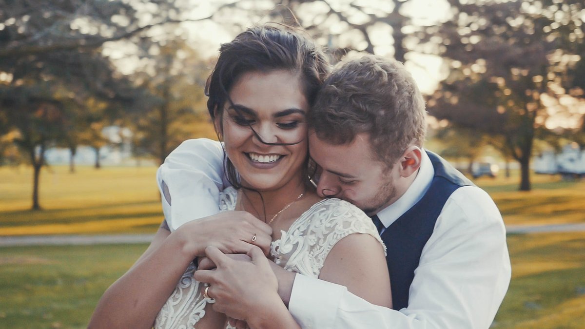 ParableV's tweet image. Hannah + Brad // New wedding film coming Saturday!