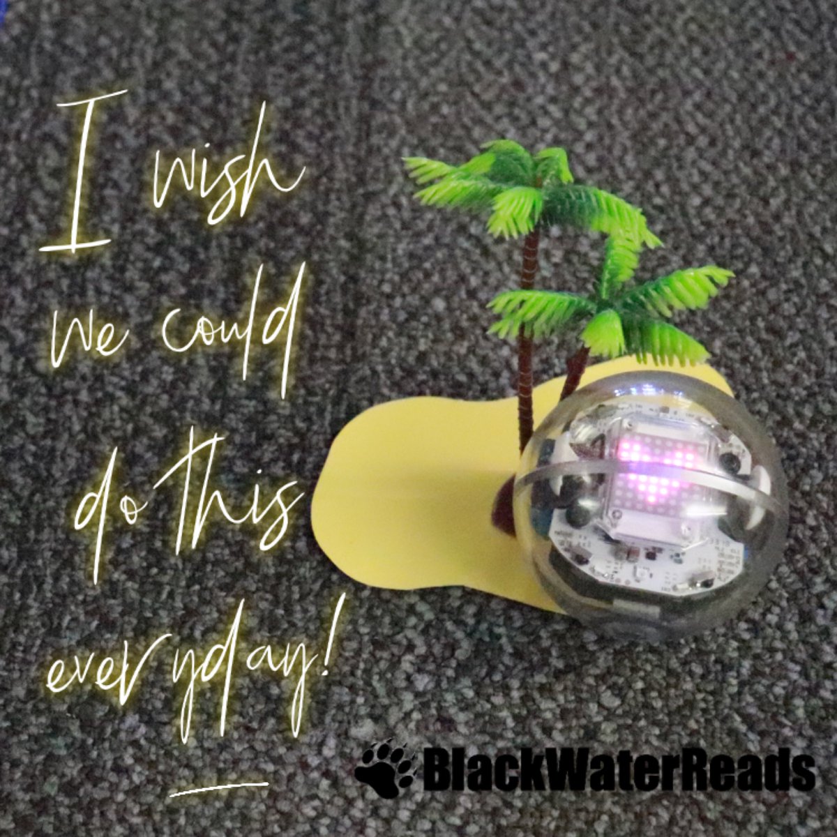 ReCRUTEnReaders's tweet photo. Coding provides a way to make problem solving, determination and inquiry fun!! #studentquote #Blackwaterreads #blackwatercodes #blackwatermiddleexperience #hcscodes #stemhcs #leadhcs #hcslibrarymedia #hcspdl @deardises #hourofcode #csedweek @spheroedu @sphero https://t.co/LypbHsA6YS