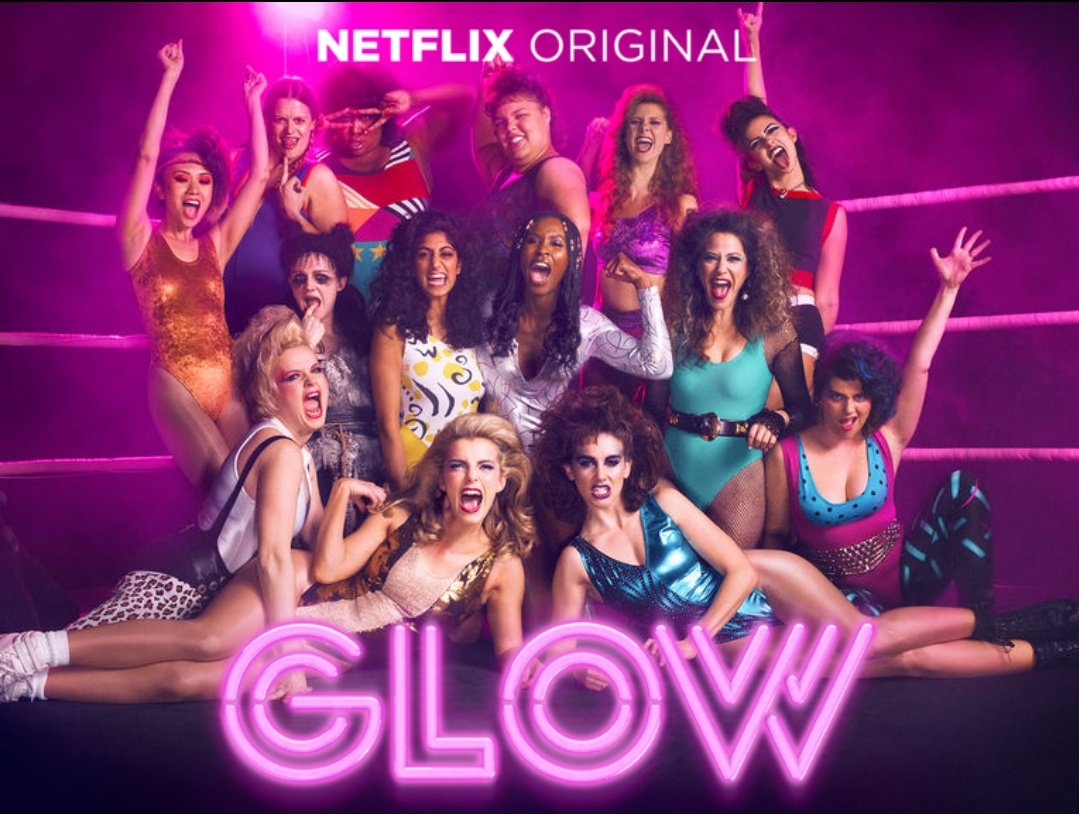 AbbyBeneke's tweet photo. Day 12- The GLOW cast bc HOT #25daysofbaes https://t.co/GygnBNSyZW