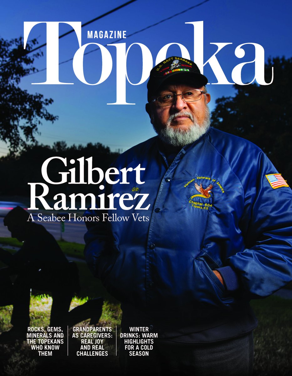 TopekaMagazine's tweet image. Topeka Magazine's winter edition is now out and about around town. And here's a link to the full digital version.
issuu.com/sunflower_publ…