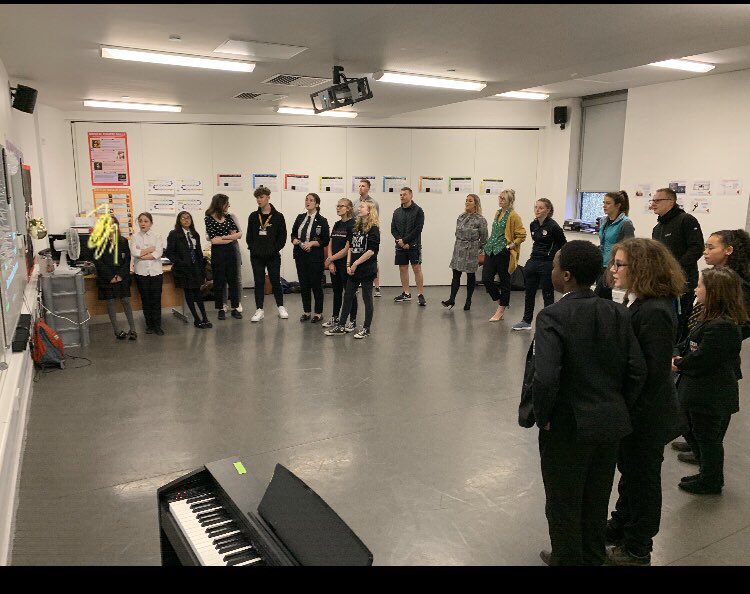 PHABOTBands's tweet photo. A &amp; B Band Aid! 🎤🎤 #dotheyknowitschristmastime? #PHABattleoftheBands https://t.co/hDHciqqGC5