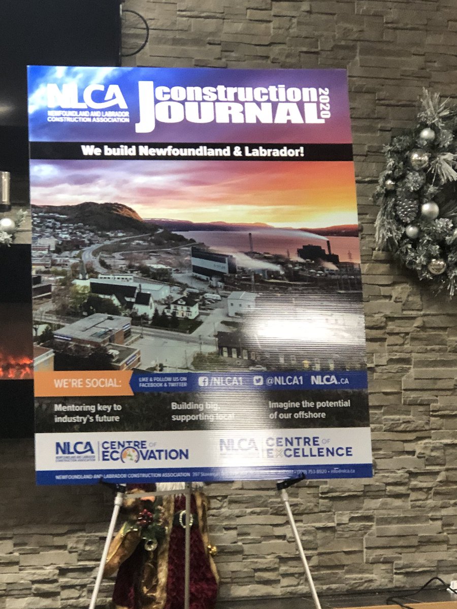 PamNParsons's tweet photo. Hats off to Musician @DamianFollett ! I admire the goodwill you demonstrate by ‘giving back’ through your music! Great to see you at the recent annual #NLConstructionAssociation Journal Launch. Keep up your great work! #GivingBack #FeedNL @TW_GovNL @_MusicNL_ @CBCNL https://t.co/s1vc2j6sKw