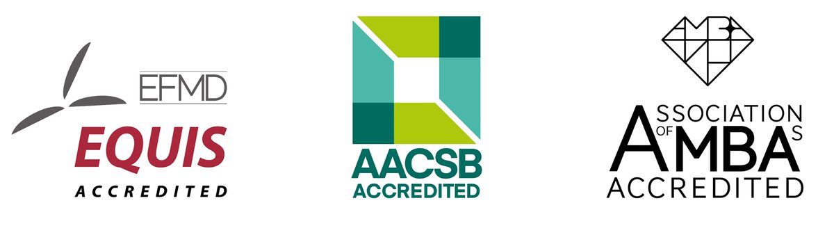 WinfriedRuigrok's tweet photo. University of St Gallen obtained the AMBA (Association of MBAs) accreditation signalling the quality of our MBA and Executive MBA programmes. We now hold the EQUIS, AACSB and AMBA “triple crown” accreditation. @HSGStGallen @ExecutiveSchool @Assoc_of_MBAs https://t.co/NHJXc6rB1p