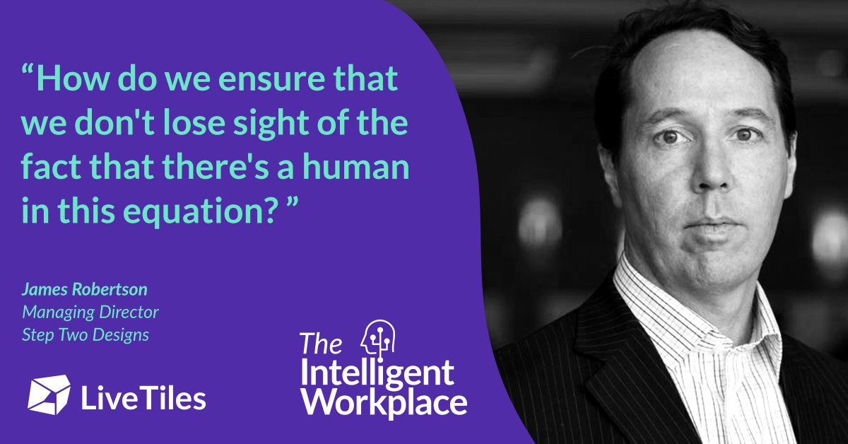 livetiles's tweet photo. Digital #employeeexperience comprises three elements... how employees work, what tools &amp; technology they use, &amp; the culture they exist within. Check out our latest episode of #TheIntelligentWorkplace to learn how you can make this work for your org at: https://t.co/JclHHtl7le https://t.co/eHS2LalYXN
