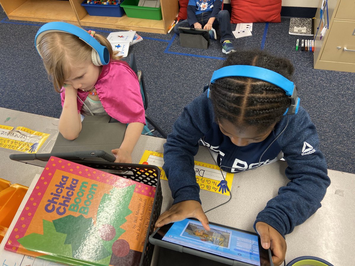 We learned a new app this week! We can use our iPads as a reading tool 👍🏻