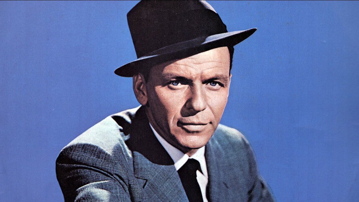 AugieTex's tweet photo. Happy Birthday Frank Sinatra, born 12 December 1915.
Mr Sinatra had several well-earned nicknames:
- The Voice
- Swoonatra
- Chairman of the Board
- La Voz
- Sultan of Swoon
A truly American classic. A real “gasser.”
#DoobyDoobyDoo https://t.co/DAkxDjsvmx
