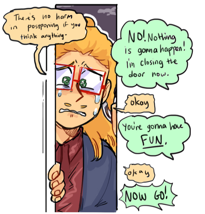 (comic!!) Emi babysits for erasermic, chaos ensues (1/3) 