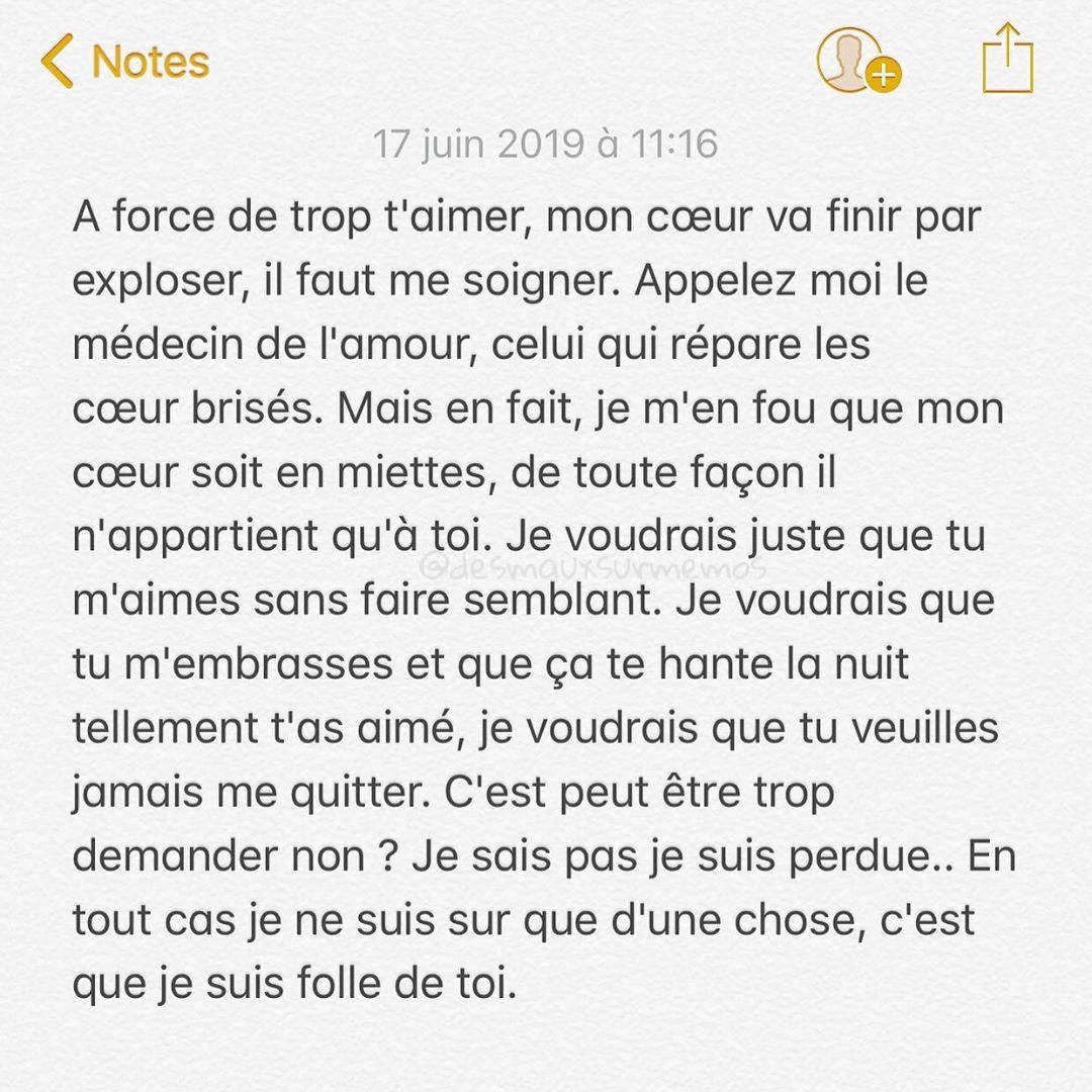 Happiest Quotes New Post Desmauxsurmemos On Instagram Amour Toujours Texteamour Oublier Memos Notes Deuil Texte Ecrire Memo Rupture Ruptureamoureuse Amour Simple Has Been Published On Happiest Quotes