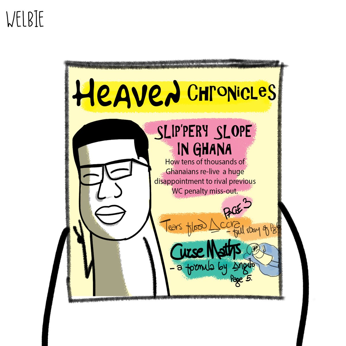 welbie_'s tweet photo. Heaven's news stand in the morning. https://t.co/WlHysQS3So