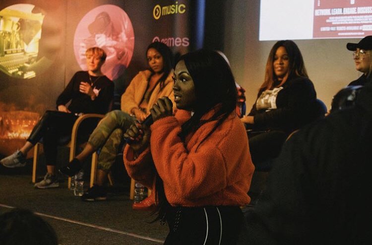 punchrecords's tweet photo. #21DaysofReflection - Another one for international women’s day earlier this year with SHE MAKES MUSIC. An all female industry panel in collaboration with @womeninctrl and @NadiaCTRL at @Access_Creative https://t.co/zYUJcYqQKW
