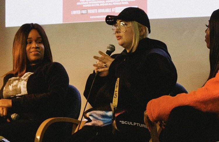 punchrecords's tweet photo. #21DaysofReflection - Another one for international women’s day earlier this year with SHE MAKES MUSIC. An all female industry panel in collaboration with @womeninctrl and @NadiaCTRL at @Access_Creative https://t.co/zYUJcYqQKW