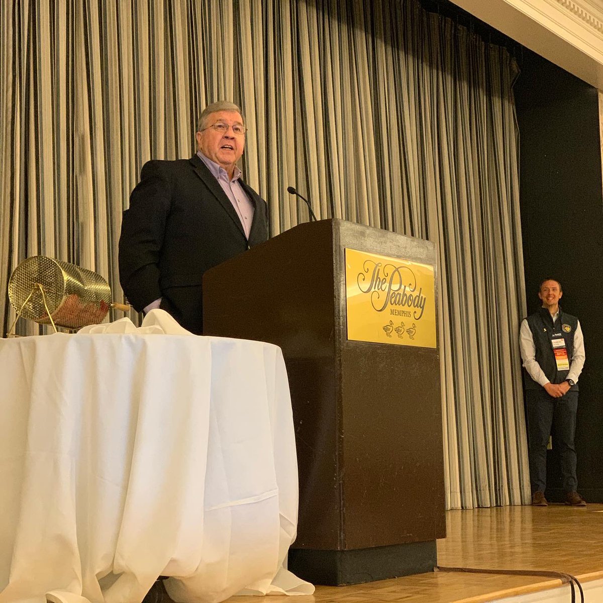 SoACE is honored to present this year’s Honorary Lifetime Award to Sam Ratcliffe. Congratulations Sam, our honorary SoACE Duckmaster. 🦆🎉🍾 #soace19