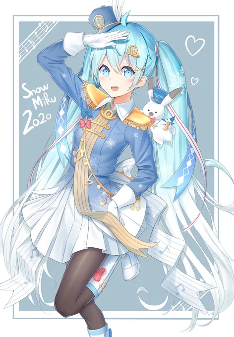 雪ミク 