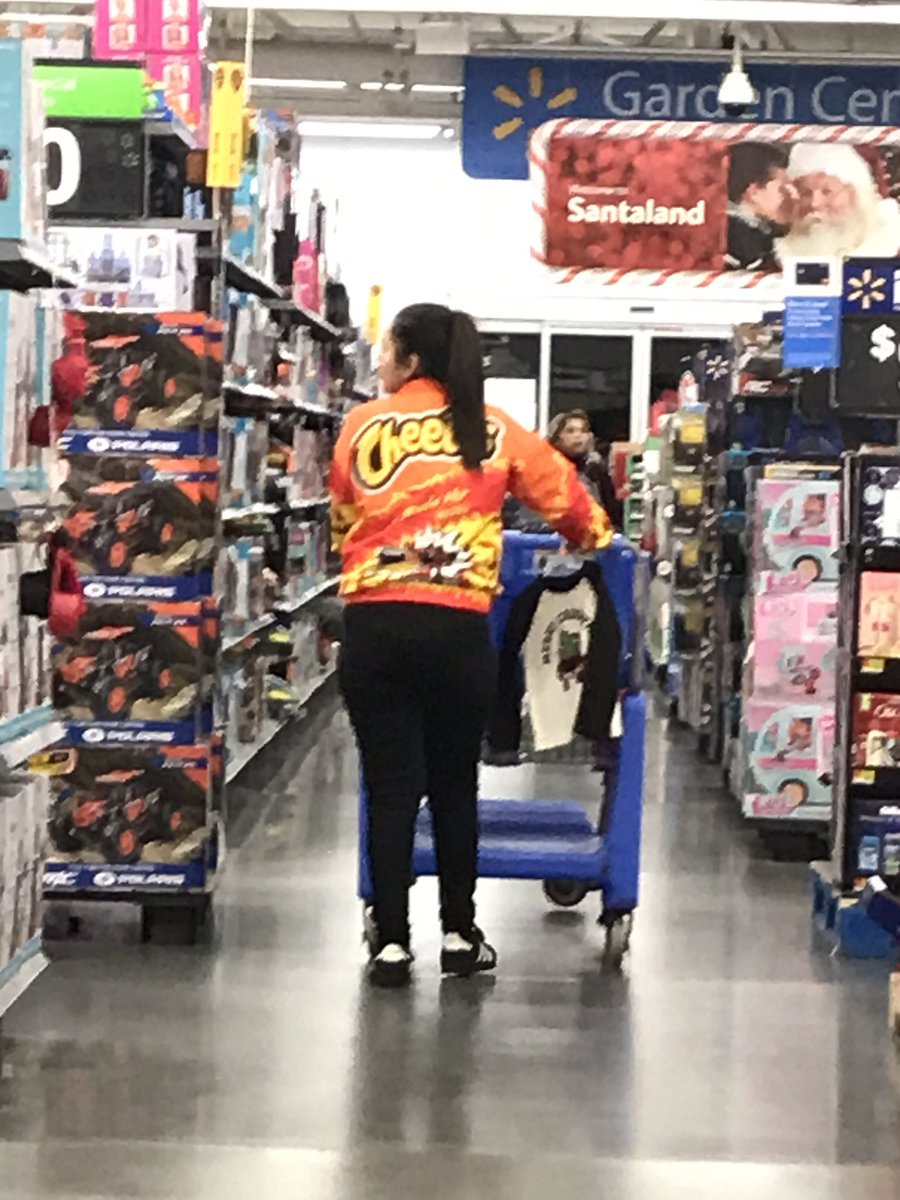 TheAssassin_24's tweet photo. She got that flamin hot Cheetos merch lmao #onlyinthevalley https://t.co/8X5dhZzY3L