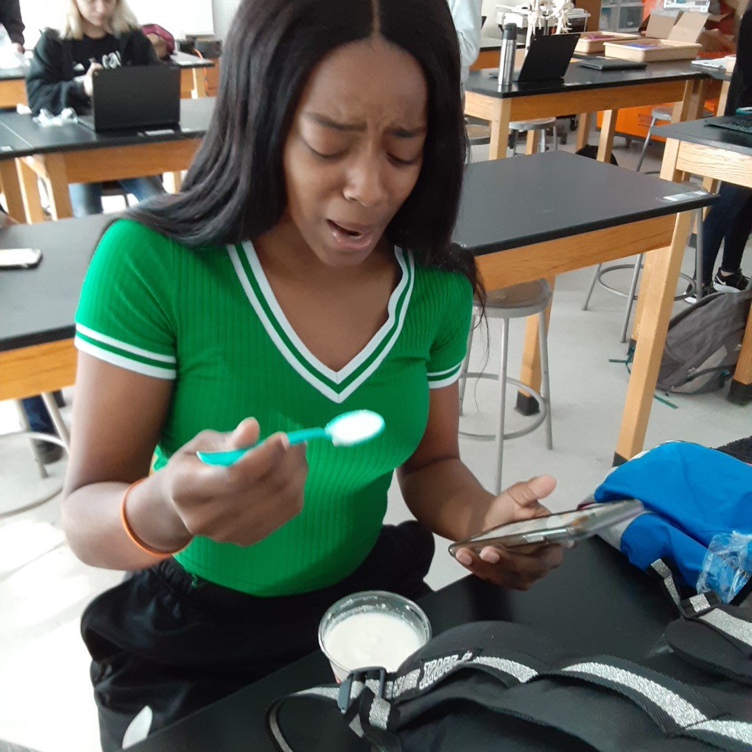 ecg_tech's tweet photo. AP Bio....Cell Reproduction: Binary fission of Lactobacillus acidophilus. #MakeYogurt #oooyuk
@ClaudiaV579 @DarnishaLary1 @JDSimmsOfETX @JohnTylerLions https://t.co/NUfju9gfRS