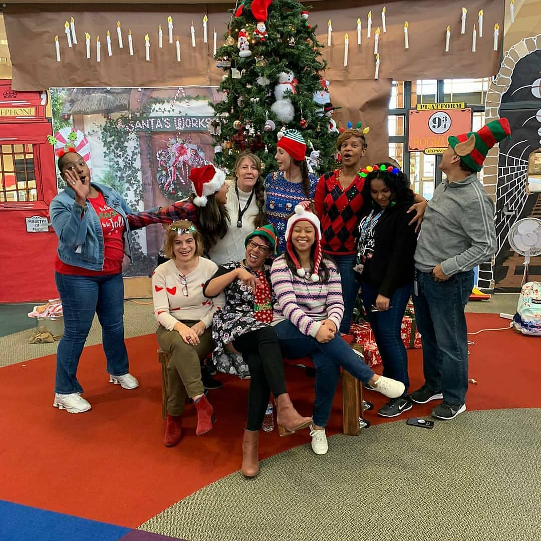 J_Vazquez_3's tweet photo. The most amazing team ever, I would be lost without each one of them. There are not enough words that describe how thankful I am to each one of them. #2graderocks #bestteamever #lovethem #weteachlittlepeople #teacherlife #aliefleads @AliefISD @Horn_Dream_Big https://t.co/6dbDqkGkyS
