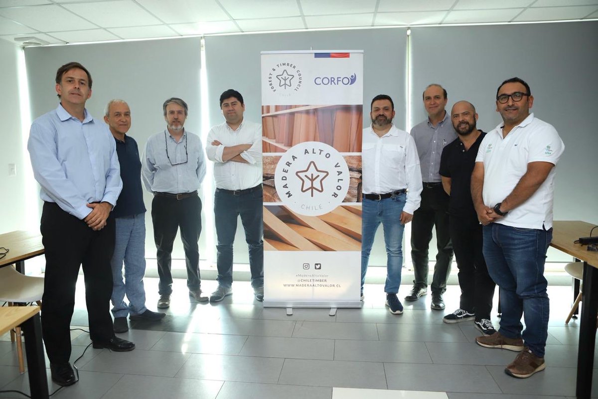 Seguimos en la ruta de Especialización Empresarial en las 5 regiones donde se ejecuta el #PEM #MaderaAltoValor
Hoy concluimos la serie de talleres en #Talca con Pymes madereras locales. Gracias a los asistentes y equipo <a href="/corfochile/">Corfo</a> <a href="/LaunchCoworking/">Launch coworking</a> @cetmaudec <a href="/eligemadera/">Eligemadera.com</a>
