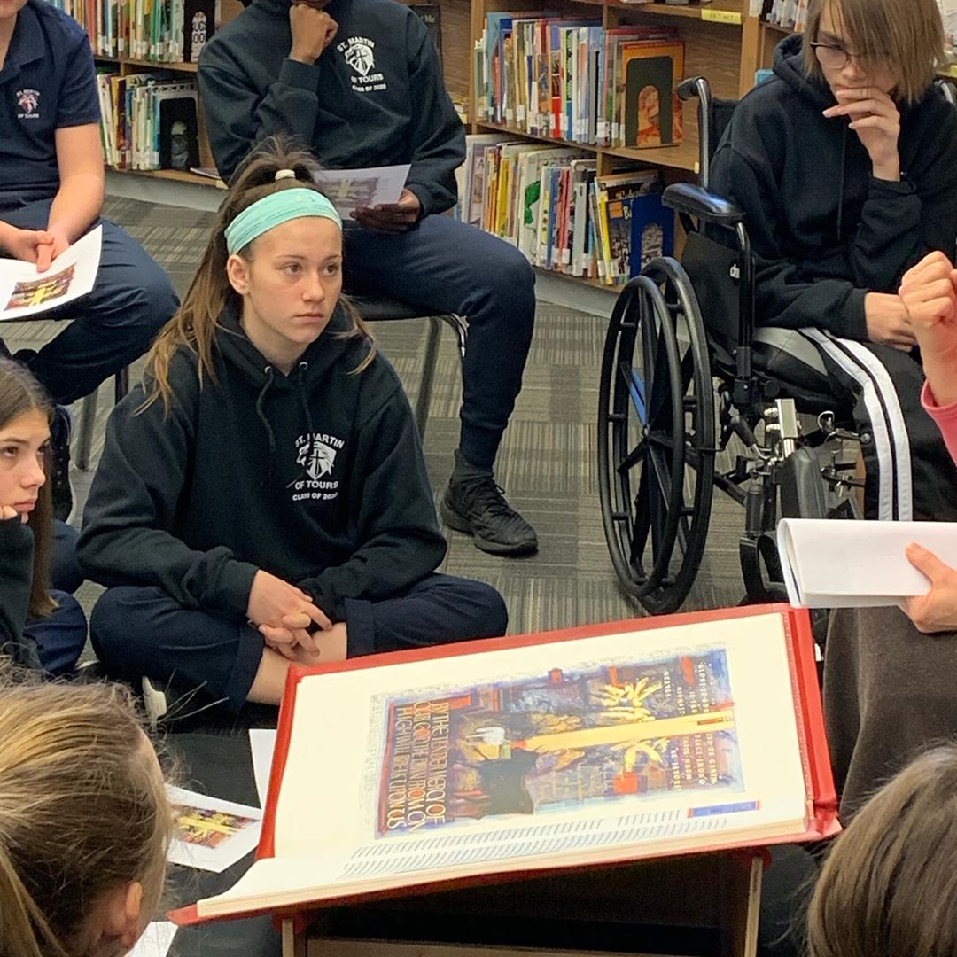 St. Martin of Tours tweet media