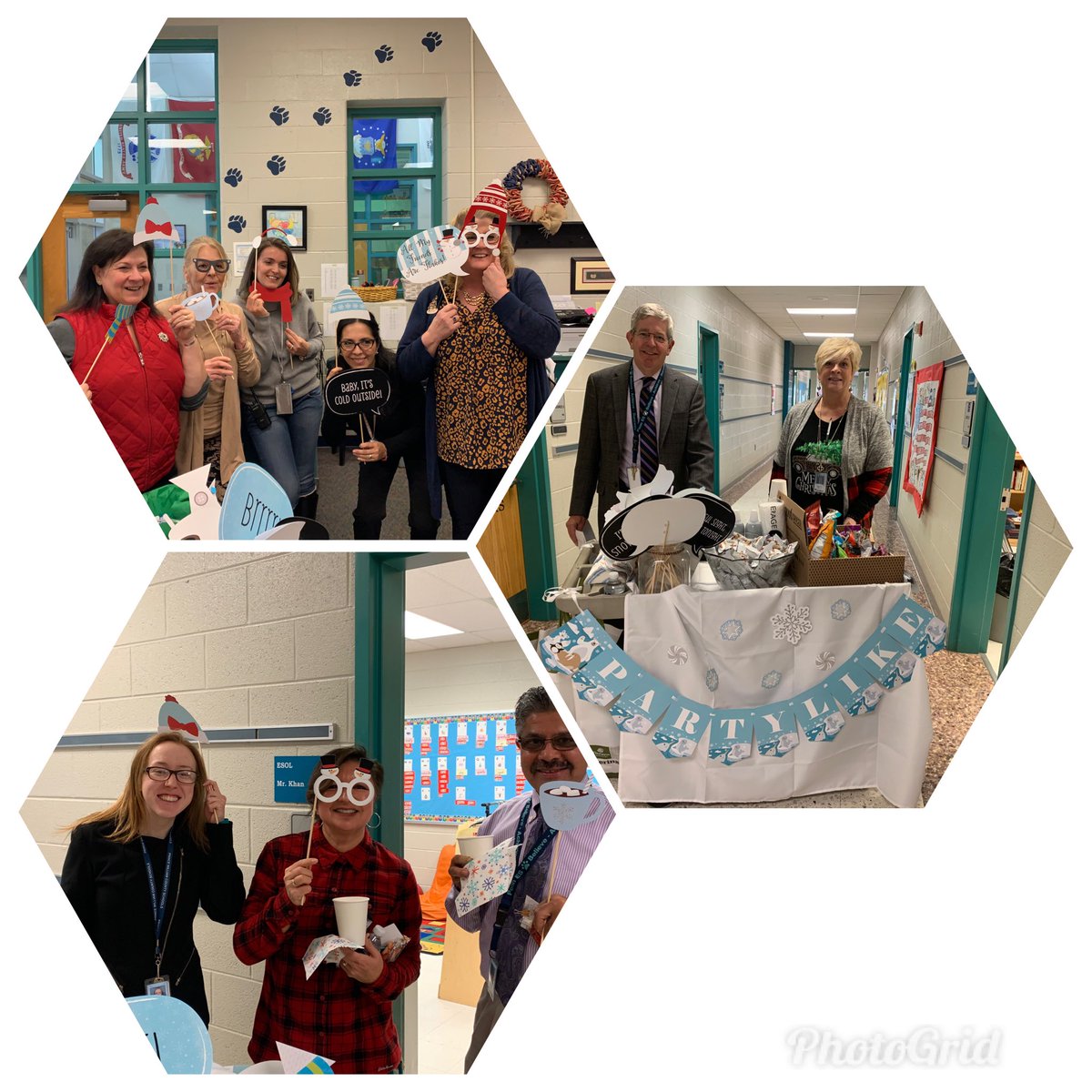 MrsSimp76796855's tweet photo. Party like it’s a Snow Day!  Congratulations Penn Team.       Rockin’ School of Excellence ⁦@PWCSNews⁩ ⁦@penn_panthers⁩ #believeachievesucceed https://t.co/nJy5m9vZ3a