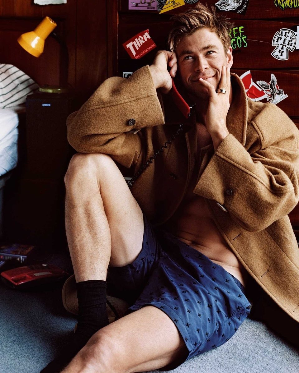 2. Chris Hemsworth