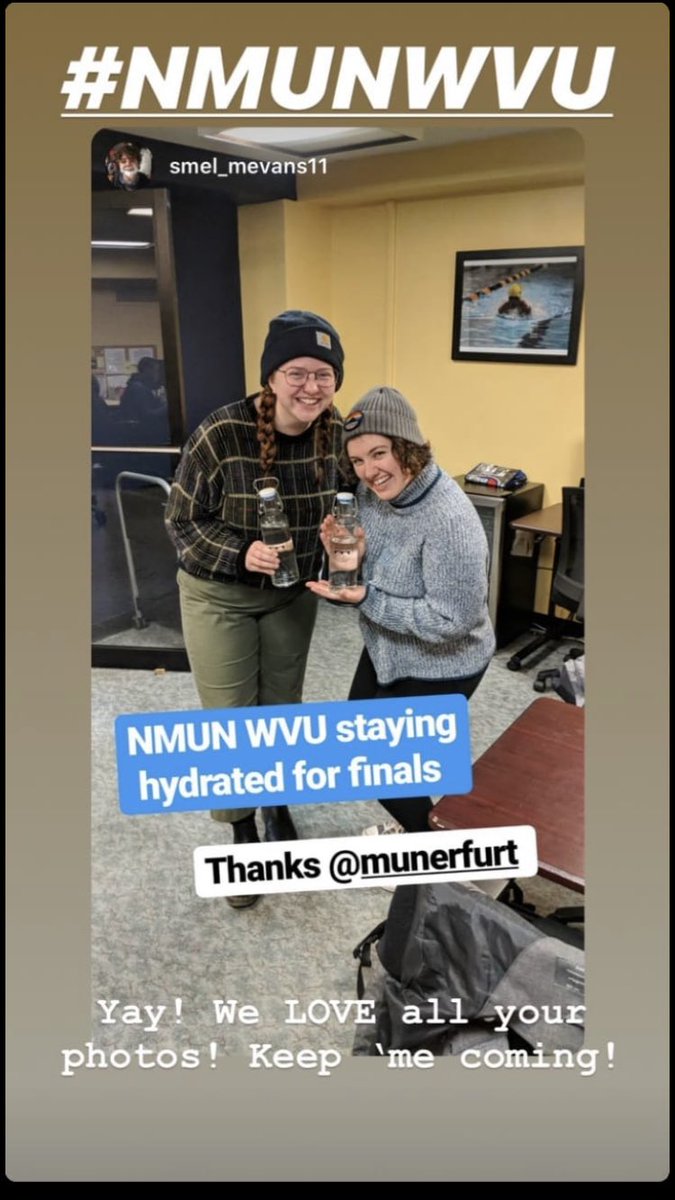 It looks like two of our delegates are famous... 👀🤯
<a href="/smelmevans/">Smelmevans</a> <a href="/madimatheny/">Madi Matheny</a>