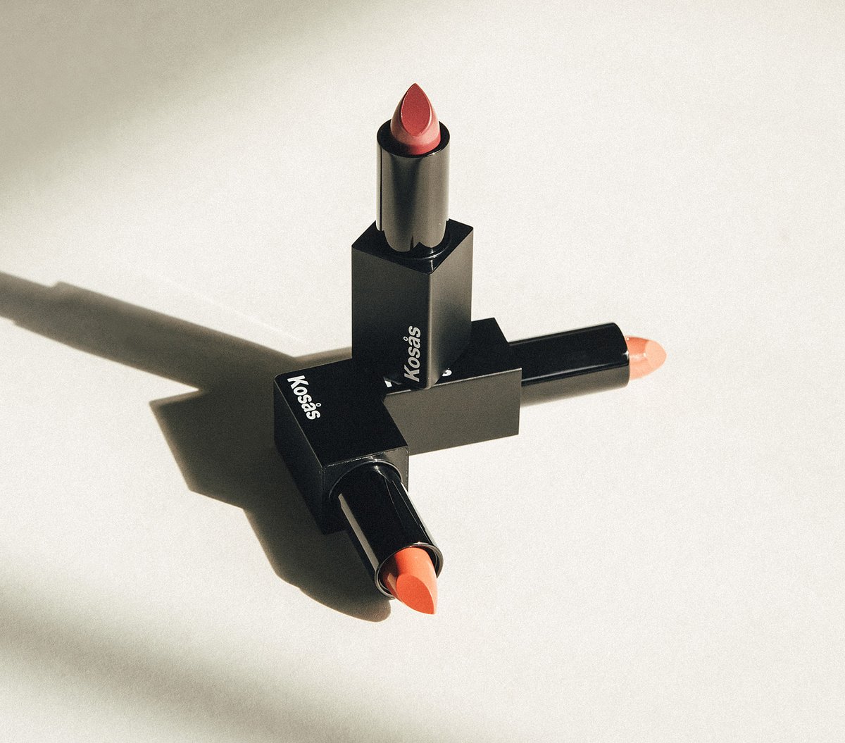 Signatures: Sophisticated lipsticks from <a href="/KosasCosmetics/">Kosas</a> <a href="/lilahb_beauty/">lilah b.</a> and <a href="/iliabeauty/">ILIA Beauty</a>. Leave your mark - bit.ly/2EeUqEo