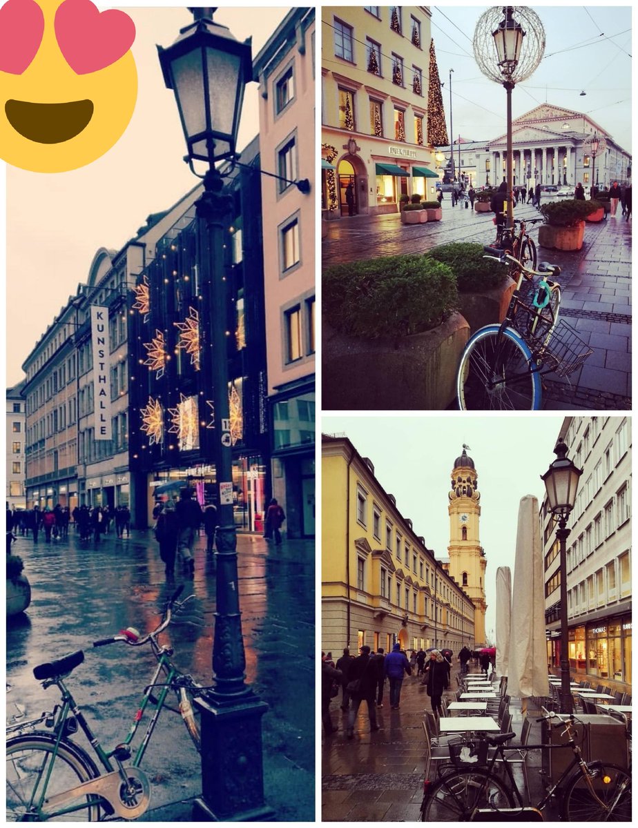 gunigr's tweet photo. Múnich 🇩🇪🚲 #Theatinerkirche #nationaltheater #maxjosephplatz #masimilianstrasse https://t.co/DrfOFlbuAK