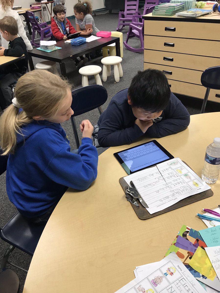 janlangdon3's tweet photo. I love Seesaw!  Student publishing their very own writings. https://t.co/FLZGbPFFV0