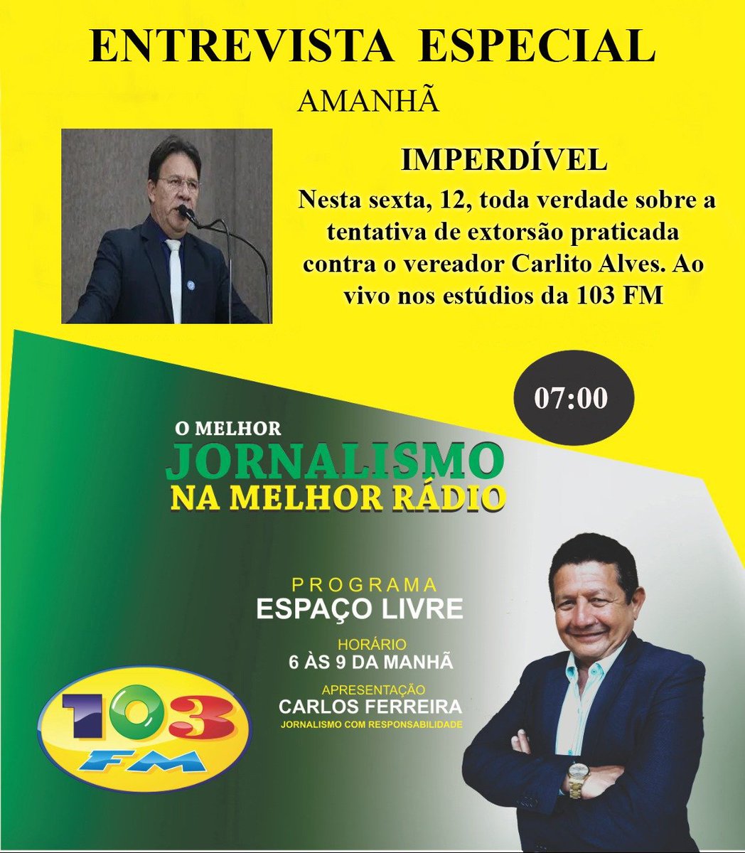 jornalistacf's tweet photo. Foto de Carlos Ferreira https://t.co/Zdf2T1KeIF