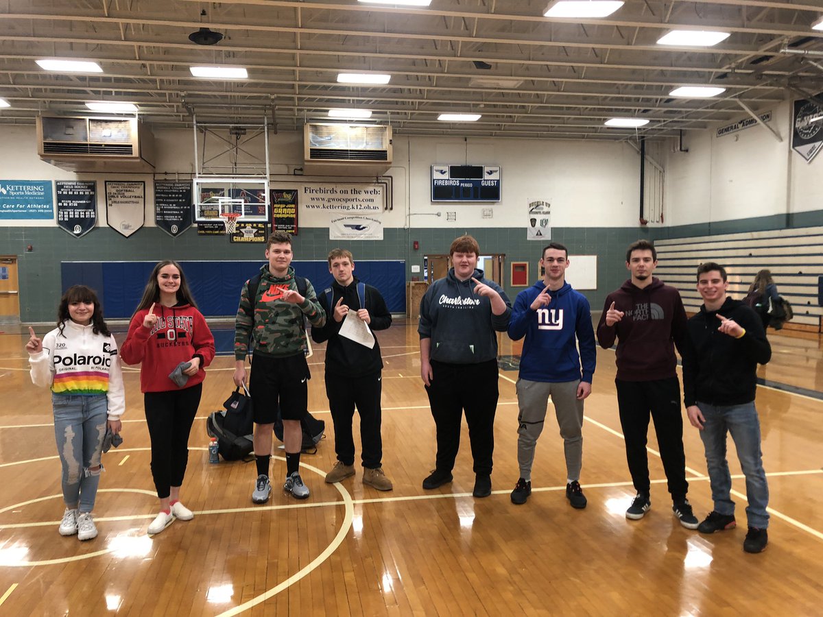 KFHS_South's tweet photo. Advisory cornhole tourneys are a wrap, a few more champions here.  Thanks to all who participated and Mr Cogan and Mr Horcher for all of their help in the set up. Harvey and Schick were the only advisories with multiple winners. https://t.co/lGBXZ4CUaa