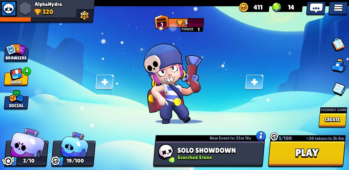 Alphahydra99's tweet photo. Happy brawl stars 1 year Anniversary for global launch! Here is a picture of me back in 2018! I got into this game by my friend! Have a good day everyone! #BrawlStars #brawlfriends #brawlstarsx #brawlstarsworldfinals #brawlstars #brawlstarsmeme https://t.co/1hCO5ZTcua