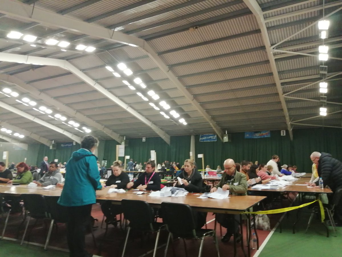 NottPhoebe's tweet photo. And the count begins #bjtcvote2019
#Gloucester https://t.co/OaRDX0fUya