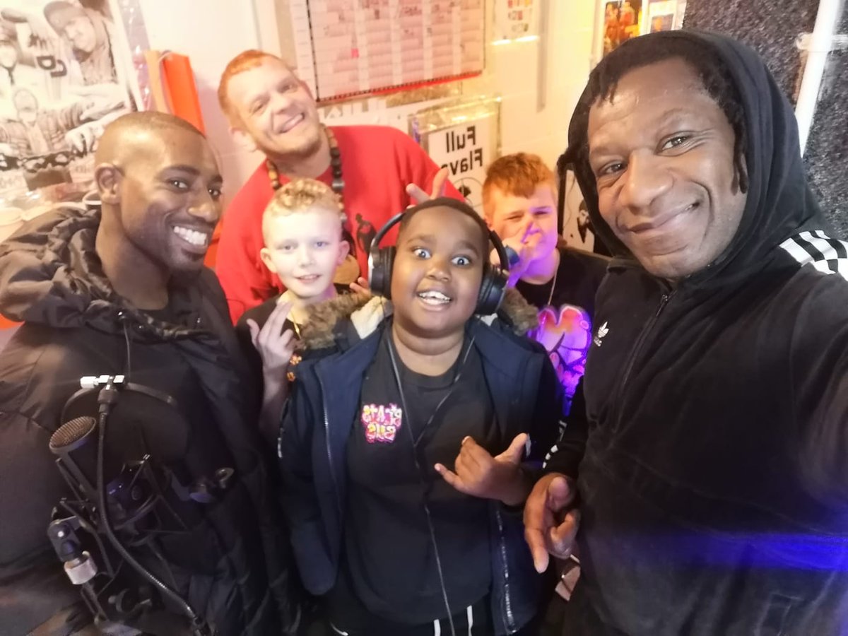 To have brother blessing back today has been the best gift #hiphop could give us <a href="/bus_hull/">Beats Bus Records</a> the crew was on 🔥🔥🔥 tonight reinstalled my #beliefs in what we do #beatsbusrecords in #2020Vision we coming hard #trust #hull so so proud of the young adult blessing has become