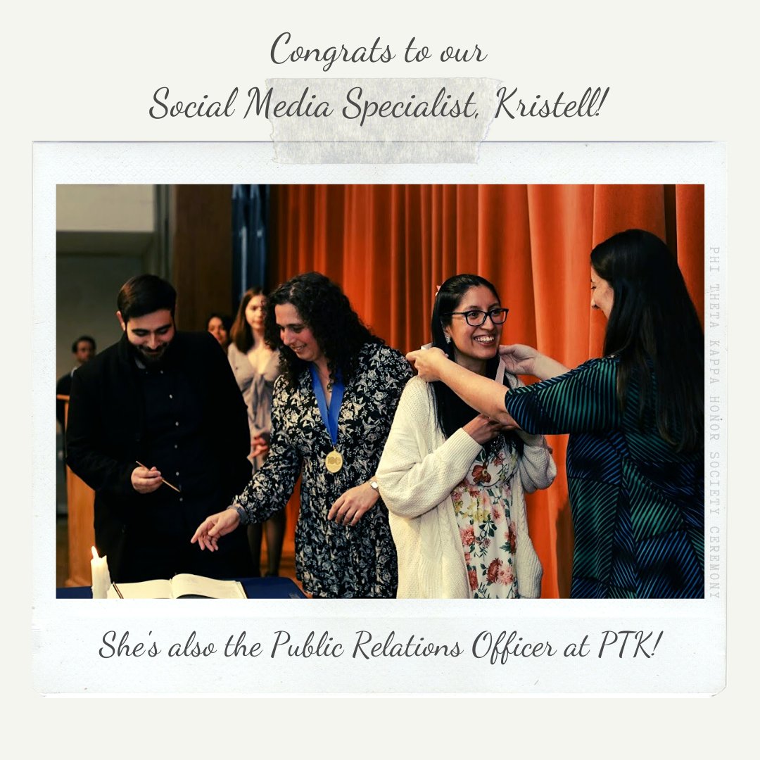 arclavc's tweet photo. The Academic Resource Center congratulates our student workers, Sarah &amp; Kristell, for being inducted into the Phi Theta Kappa Honor Society! Well done! 🏅👏 #arclavc #lavalleycollege #lavc #laccd #phithetakappa https://t.co/CS3jGn96BA