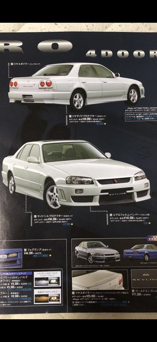きいちろう A Twitter この中古車どっかで見たことあると思ったらカタログのか 撮り方まで同じじゃないか ついでにカタログのは Enr34に寒冷地 キセノンサンルーフ付いてる頭おかしい車両 なぜenr34をオプションモデルに採用した 未だに気になる