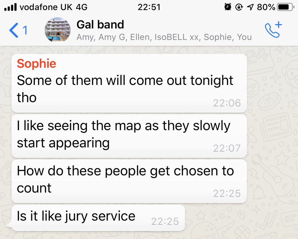 mayssss_'s tweet photo. “Is it like jury service” 😭😭😭 https://t.co/e1pxp91Nb9